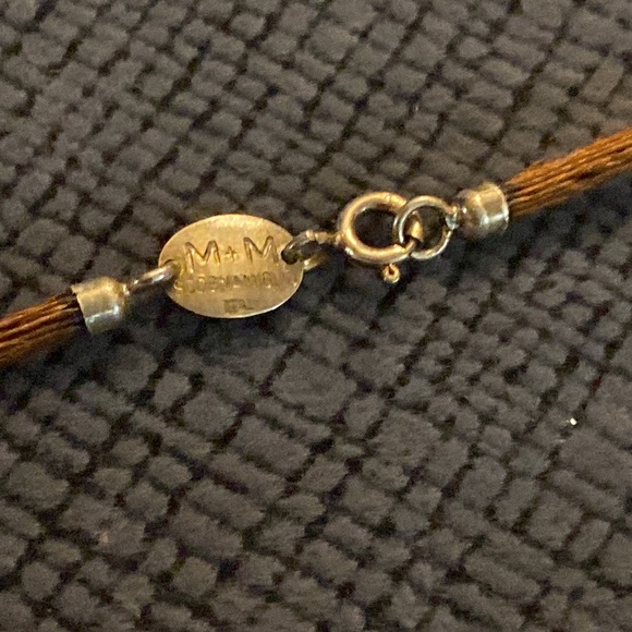 M & M Scognamiglio Retired Necklace - Picture 4 of 6
